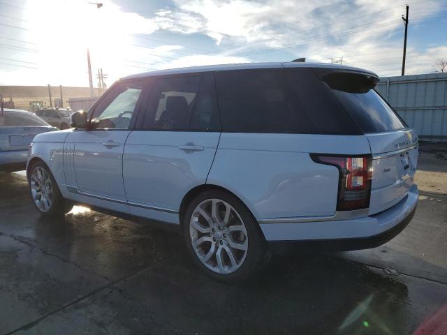 Obraz 2 z 2017 LAND ROVER RANGE ROVER HSE 2017 z VIN SALGS2FV9HA353178