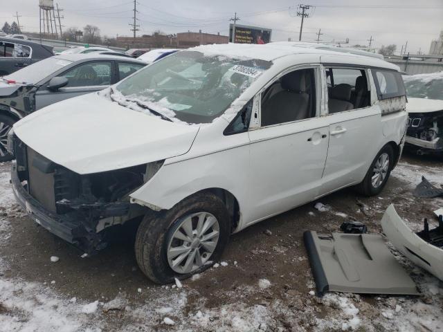 Изображение 1 2016 KIA SEDONA L 2016 с VIN KNDMA5C10G6186694