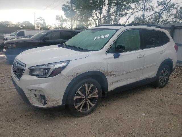Image 1 of 2019 SUBARU FORESTER LIMITED 2019 with VIN JF2SKAUC2KH504133