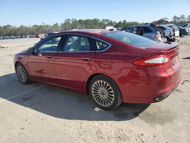 Image 2 of 2016 FORD FUSION TITANIUM 2016 with VIN 3FA6P0K94GR163302