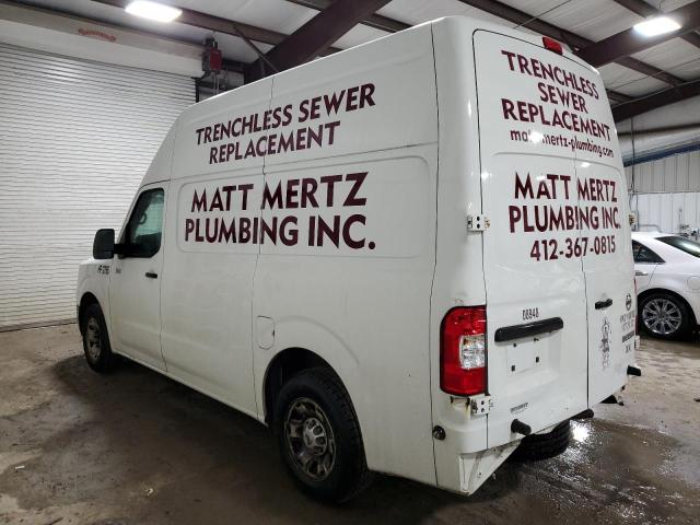 Изображение 2 2018 NISSAN NV 2500 S 2018 с VIN 1N6BF0LY1JN808948