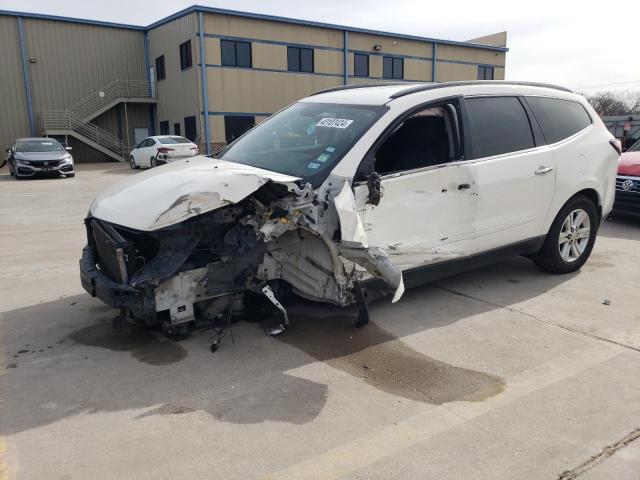 Obraz 1 z 2014 CHEVROLET TRAVERSE LT 2014 z VIN 1GNKRGKD1EJ372883