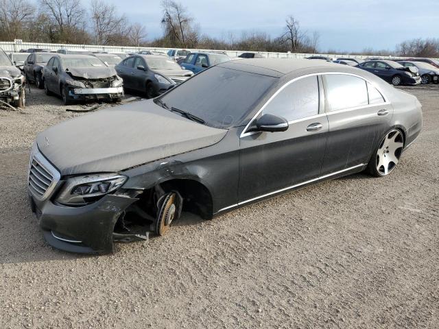 Изображение 1 2015 MERCEDES-BENZ S 550 4MATIC 2015 с VIN WDDUG8FB5FA172232