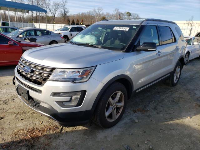 Изображение 1 2017 FORD EXPLORER XLT 2017 с VIN 1FM5K8D85HGD94771