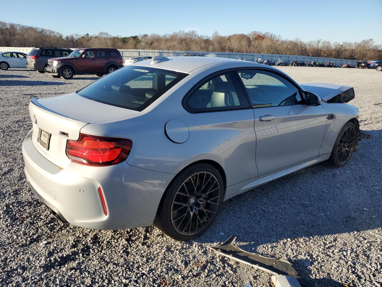 Image 3 of 2020 BMW M2 COMPETITION 2020 with VIN WBS2U7C05L7D65704