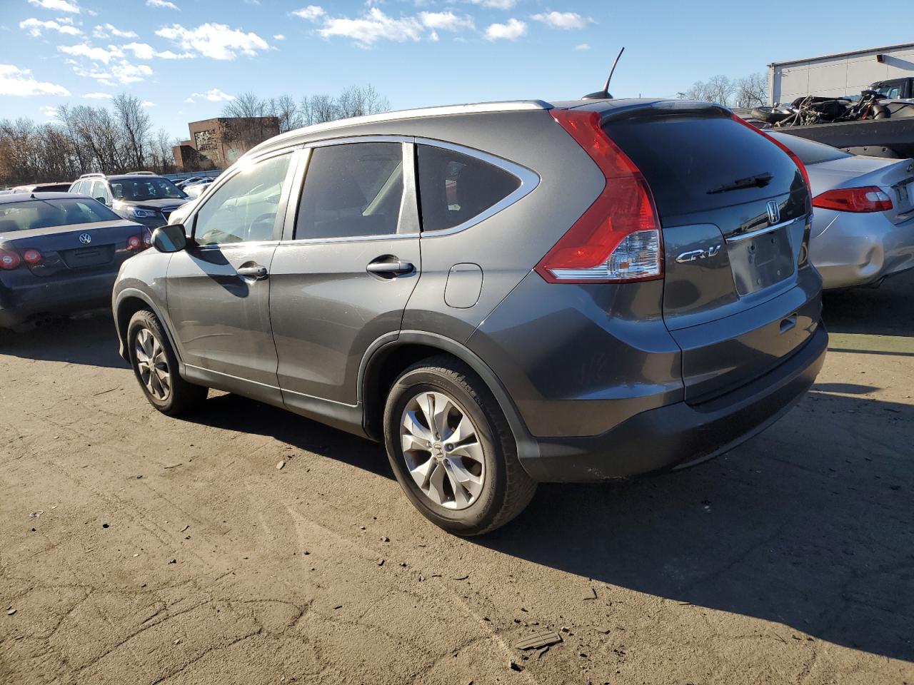 Obraz 2 z 2013 HONDA CR-V EXL 2013 z VIN 2HKRM4H73DH607054