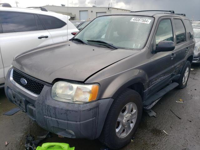 Image 1 of 2004 FORD ESCAPE XLT 2004 with VIN 1FMYU031X4KA97984