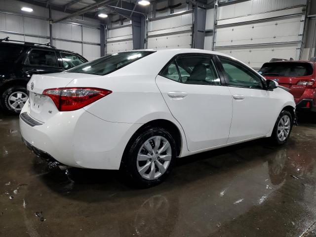 Image 3 of 2015 TOYOTA COROLLA L 2015 with VIN 2T1BURHE3FC345510
