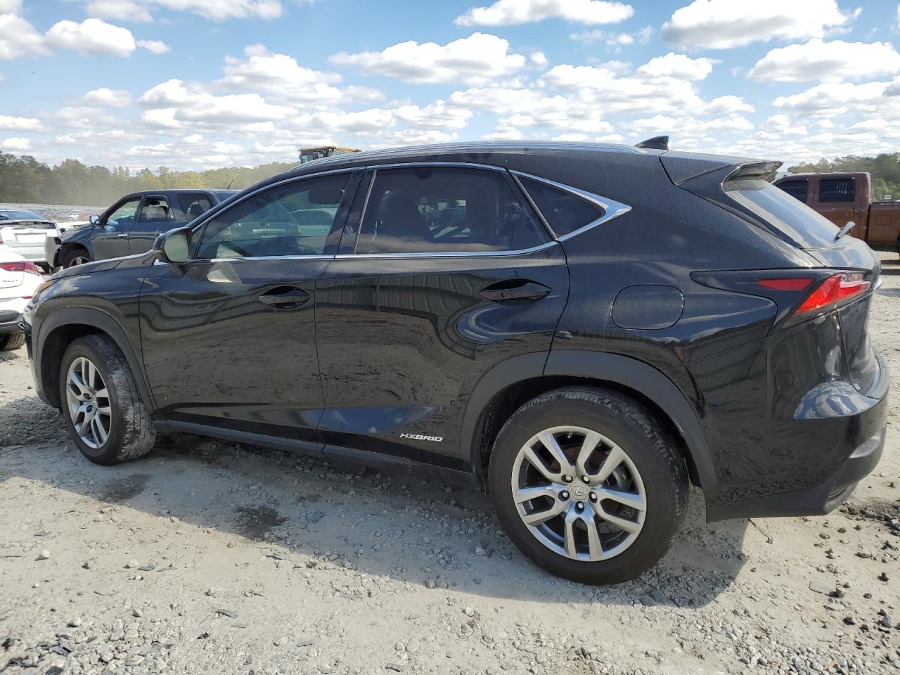 Изображение 2 2016 LEXUS NX 300H 2016 с VIN JTJBJRBZ4G2047923