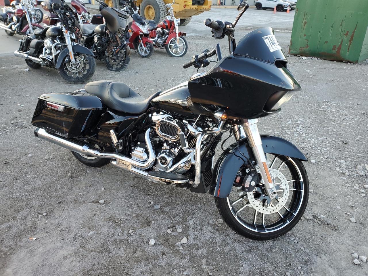 Image 1 of 2022 HARLEY-DAVIDSON FLTRX  2022 with VIN 1HD1KHC10NB647557