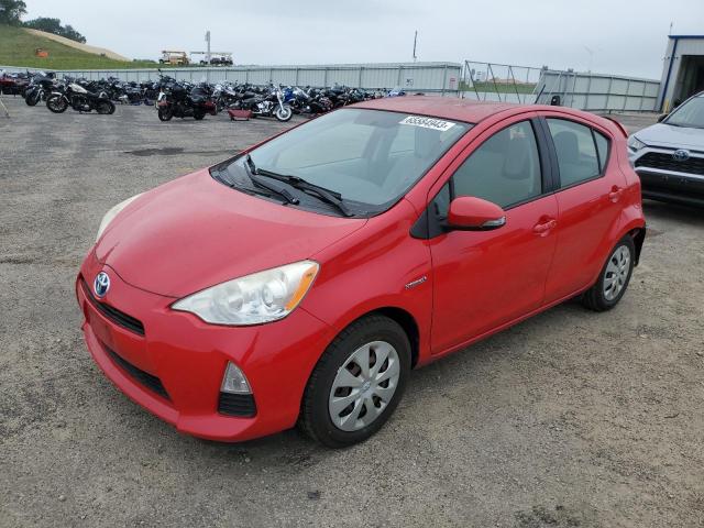 Image 1 of 2012 TOYOTA PRIUS C  2012 with VIN JTDKDTB39C1500730
