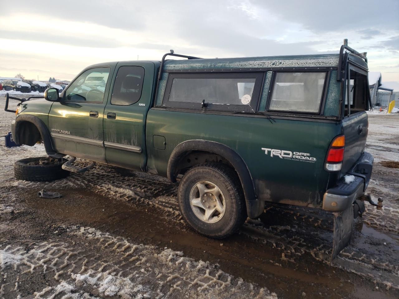 Image 2 of 2003 TOYOTA TUNDRA ACCESS CAB SR5 2003 with VIN 5TBBT44163S429793