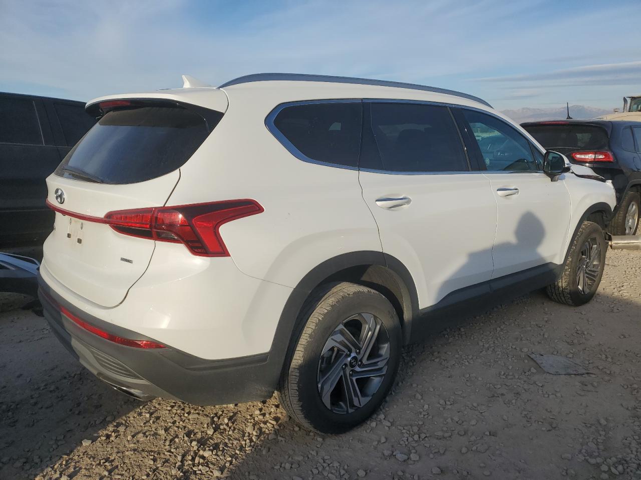 Image 3 of 2023 HYUNDAI SANTA FE SEL 2023 with VIN 5NMS2DAJ0PH547443
