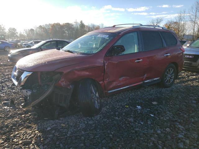 Image 1 of 2014 NISSAN PATHFINDER S 2014 with VIN 5N1AR2MM5EC681616