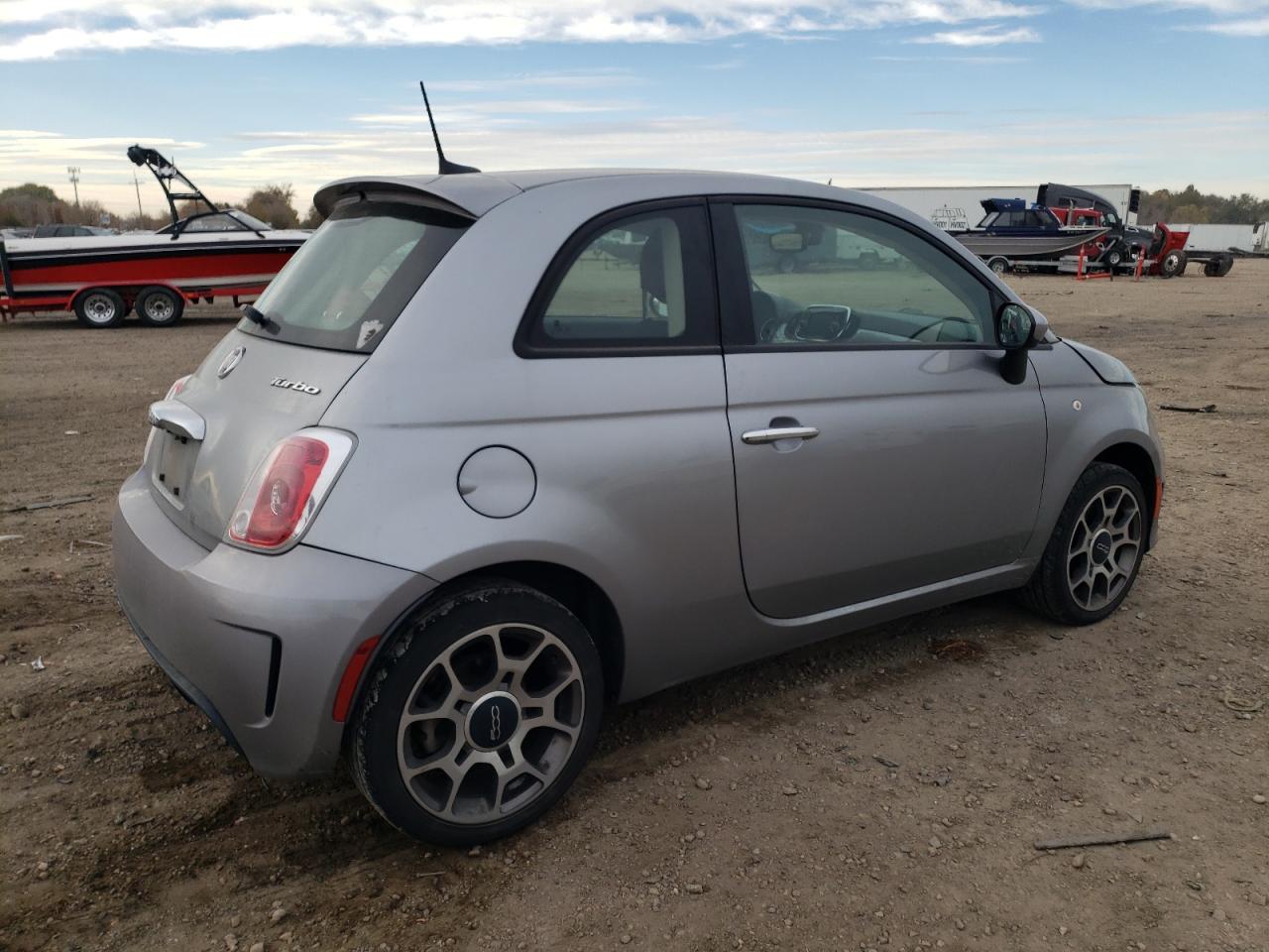 Image 3 of 2018 FIAT 500 POP 2018 with VIN 3C3CFFKH7JT425760