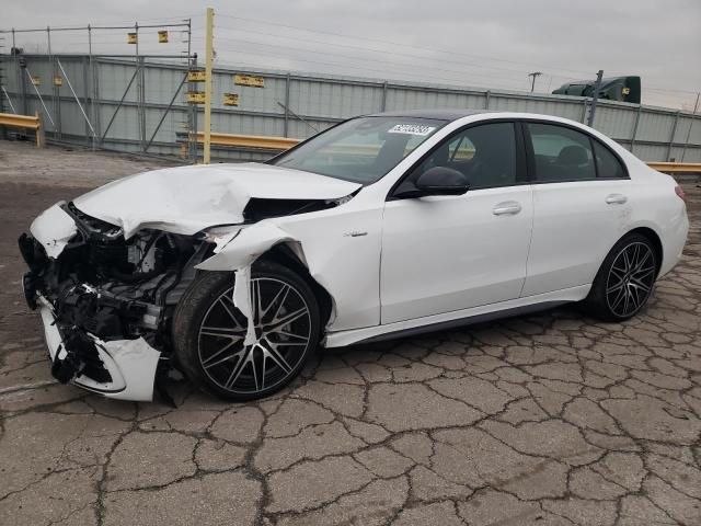 Image 1 of 2023 MERCEDES-BENZ C 43 AMG 2023 with VIN W1KAF8HB3PR098878