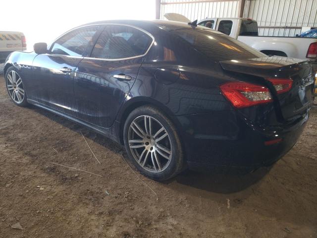 Image 2 of 2015 MASERATI GHIBLI  2015 with VIN ZAM57XSA4F1154144