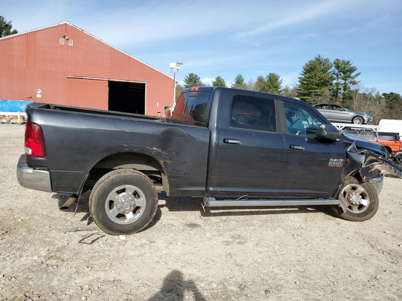 Image 3 of 2013 RAM 2500 SLT 2013 with VIN 3C6TR5DT1DG550269