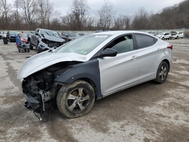 Image 1 of 2015 HYUNDAI ELANTRA SE 2015 with VIN KMHDH4AE1FU266538