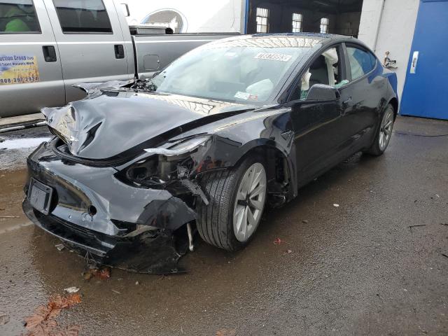 Image 1 of 2022 TESLA MODEL 3  2022 with VIN 5YJ3E1EBXNF286737