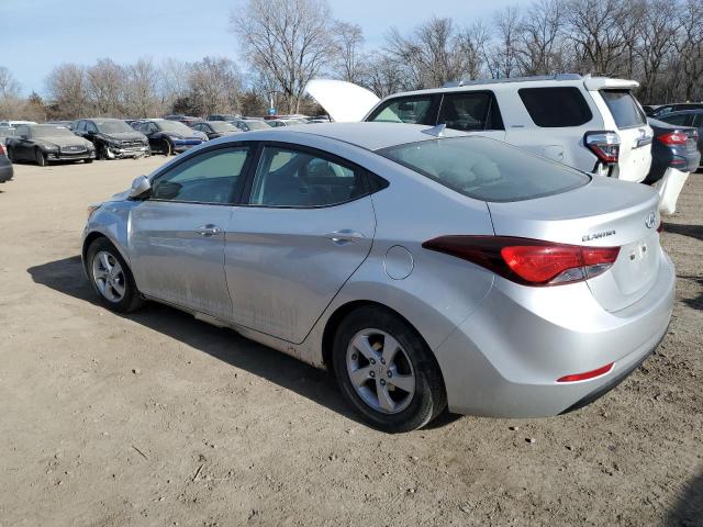 Изображение 2 2015 HYUNDAI ELANTRA SE 2015 с VIN 5NPDH4AE9FH580419