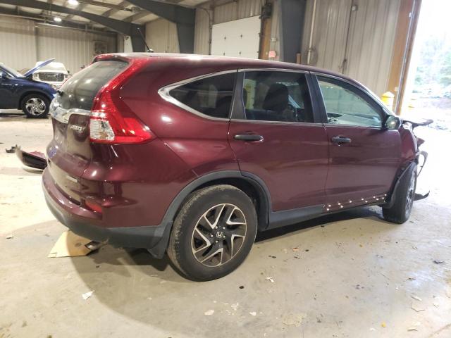 Image 3 of 2016 HONDA CR-V SE 2016 with VIN 2HKRM4H4XGH641437