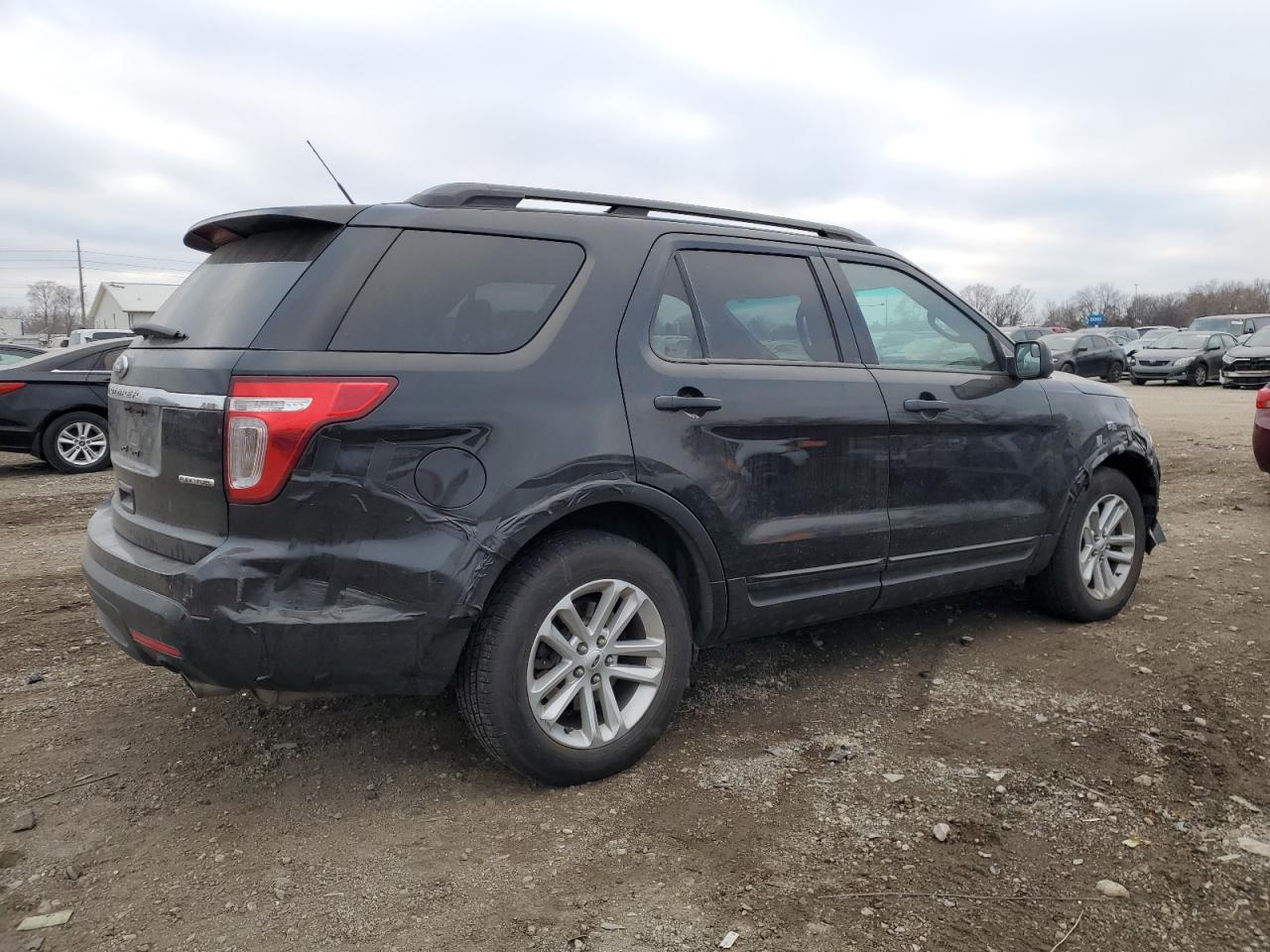 Изображение 3 2015 FORD EXPLORER  2015 с VIN 1FM5K7B84FGA71323