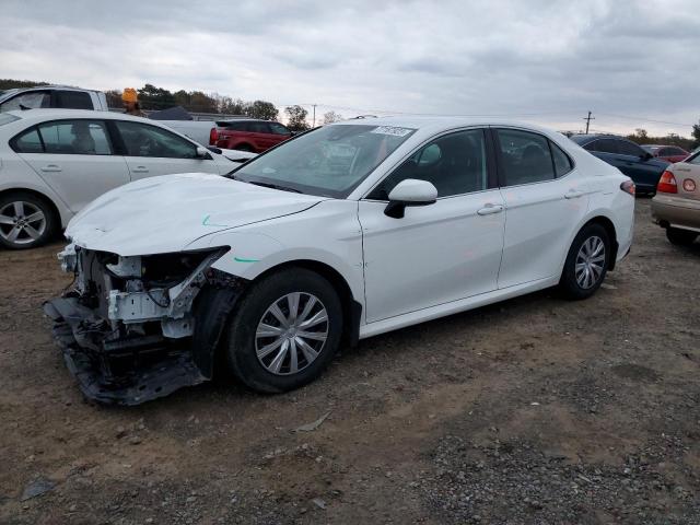 Image 1 of 2022 TOYOTA CAMRY LE 2022 with VIN 4T1C31AKXNU576474