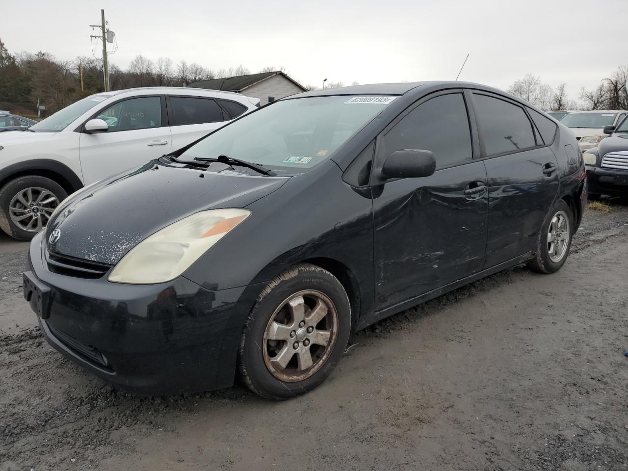 Image 1 of 2005 TOYOTA PRIUS  2005 with VIN JTDKB20U253112340