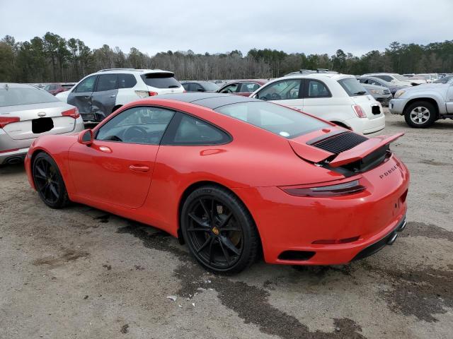 Image 2 of 2017 PORSCHE 911 CARRERA 2017 with VIN WP0AA2A98HS107646