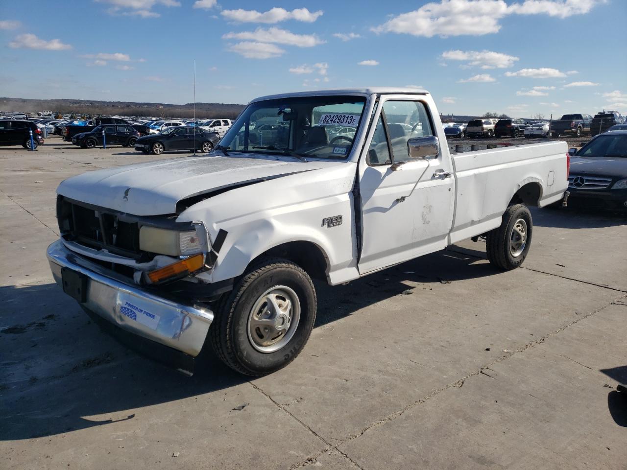 Image 1 of 1995 FORD F150  1995 with VIN 2FTEF15N4SCA36753