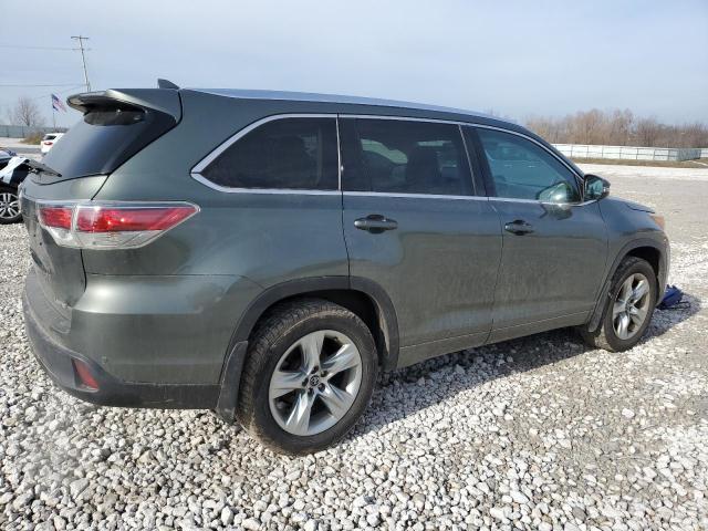 Изображение 3 2016 TOYOTA HIGHLANDER LIMITED 2016 с VIN 5TDDKRFH4GS266853