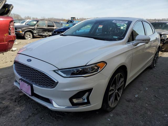 Image 1 of 2020 FORD FUSION TITANIUM 2020 with VIN 3FA6P0K90LR265125