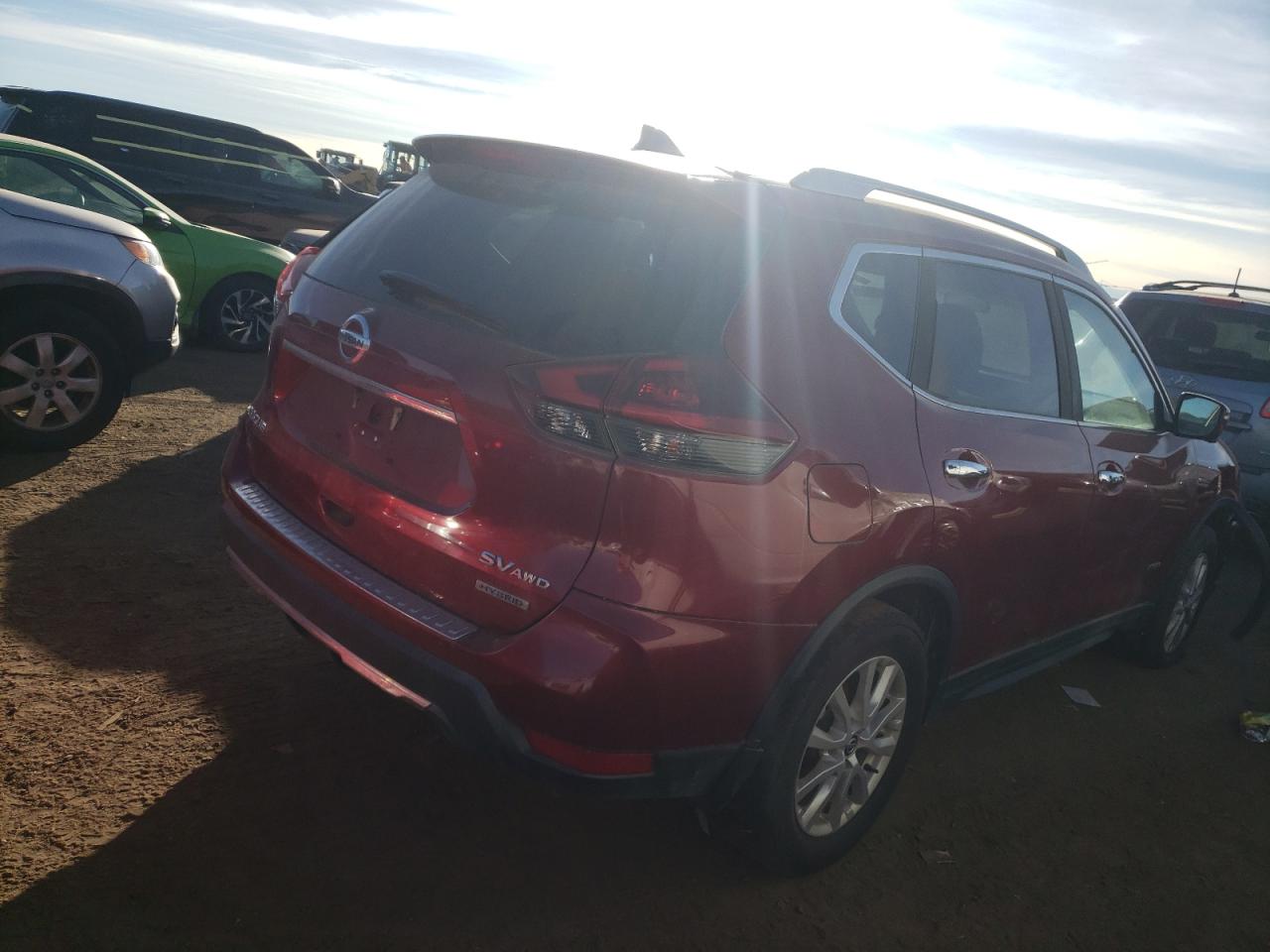 Obraz 3 z 2018 NISSAN ROGUE SV HYBRID 2018 z VIN 5N1ET2MV9JC837601