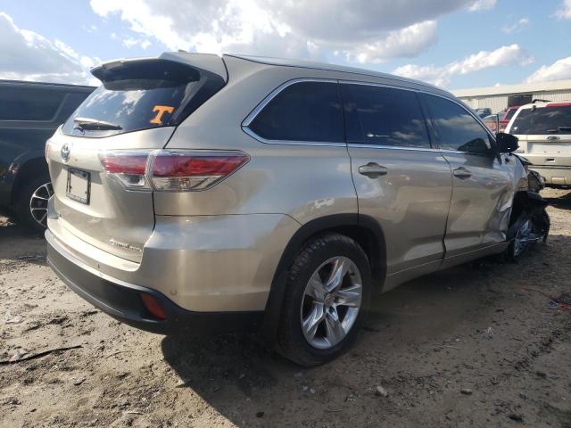 Изображение 3 2015 TOYOTA HIGHLANDER LIMITED 2015 с VIN 5TDDKRFH3FS078811