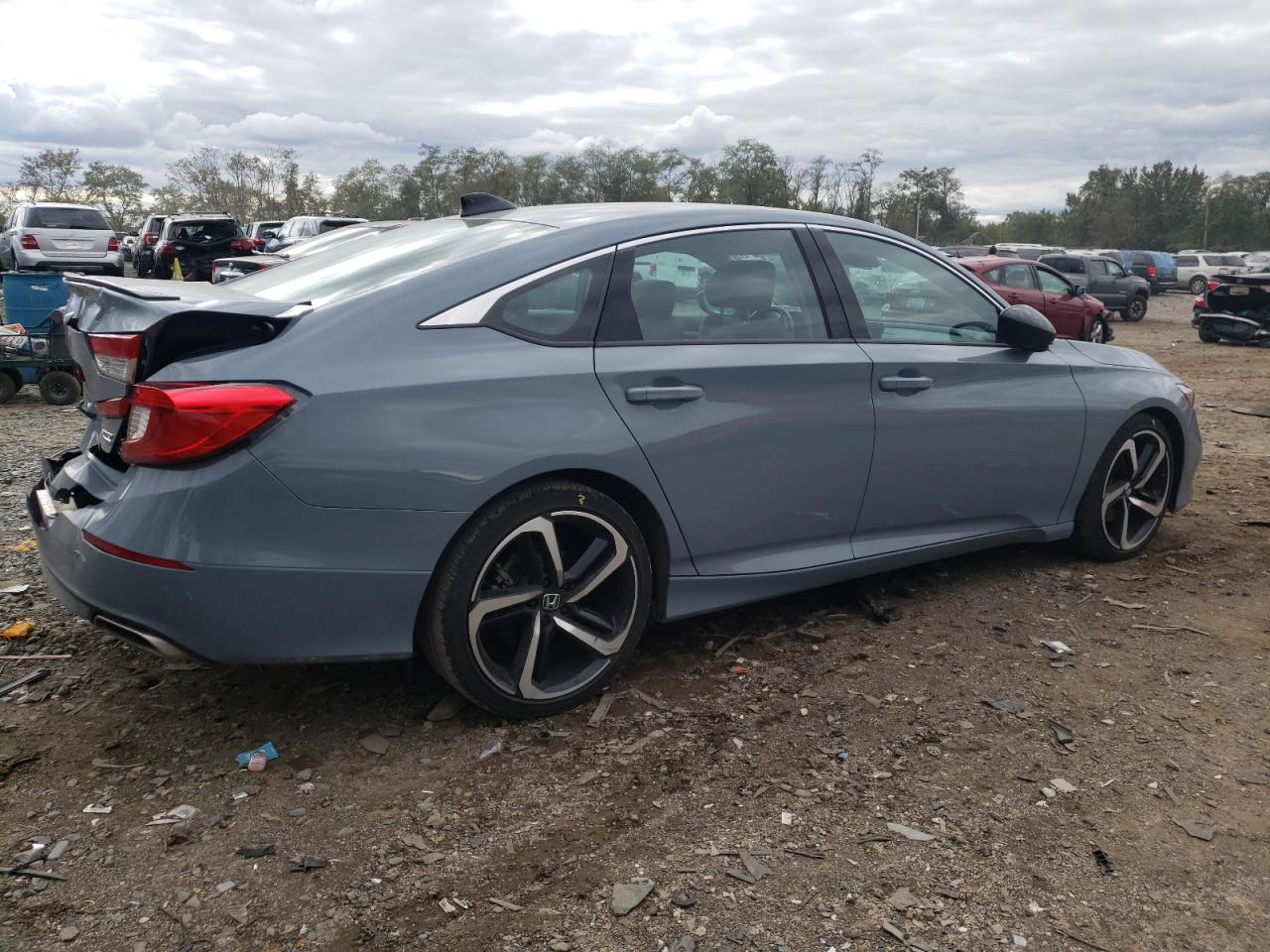 Image 3 of 2022 HONDA ACCORD SPORT SE 2022 with VIN 1HGCV1F47NA042179