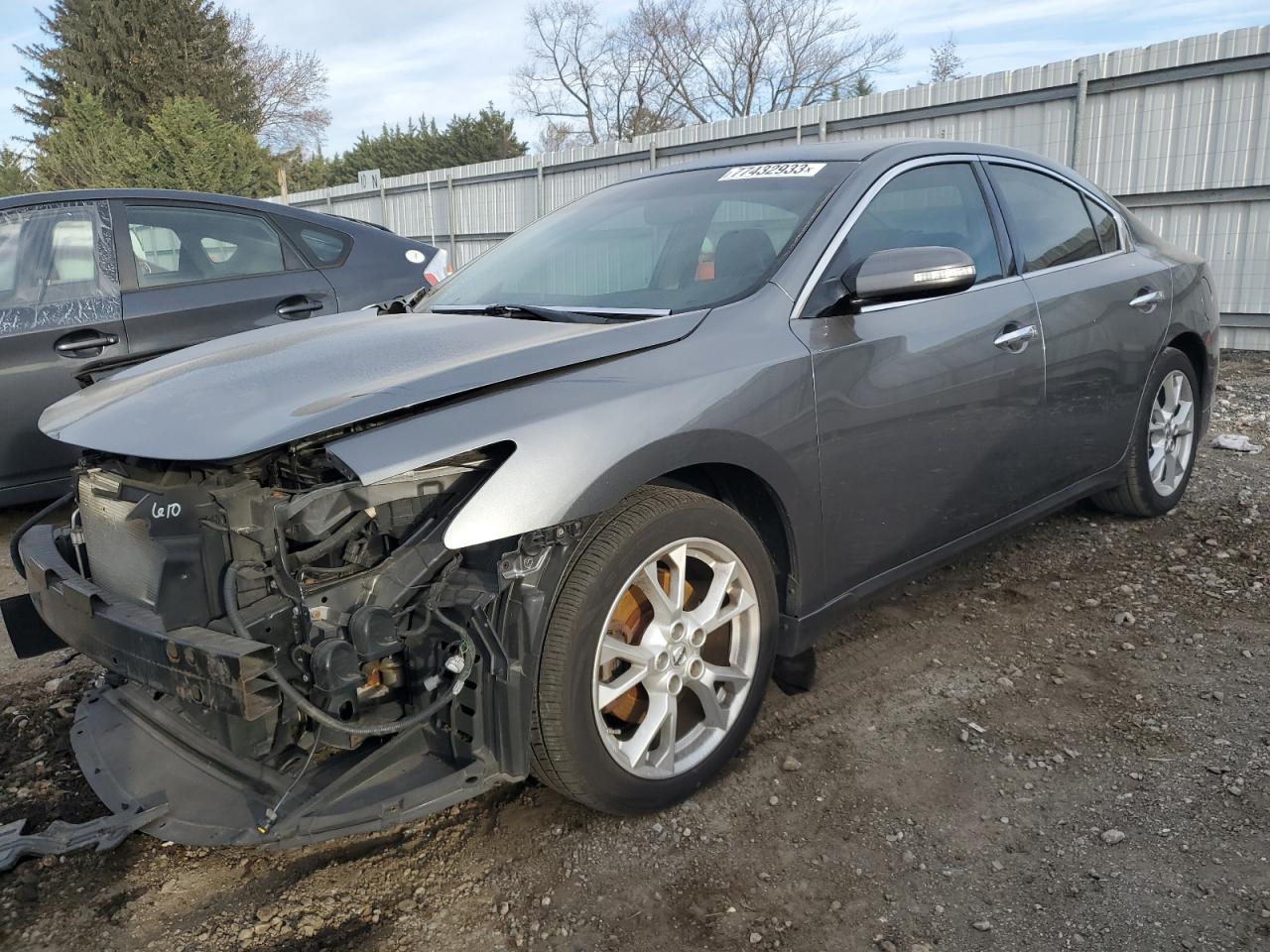 Obraz 1 z 2014 NISSAN MAXIMA S 2014 z VIN 1N4AA5AP9EC476673