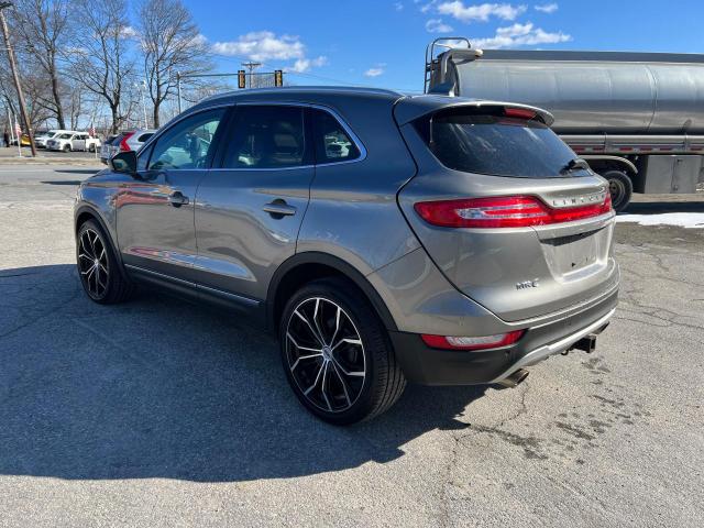 Image 3 of 2017 LINCOLN MKC RESERVE 2017 with VIN 5LMTJ3DH8HUL46421