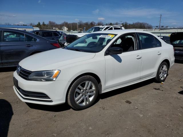 Изображение 1 2015 VOLKSWAGEN JETTA BASE 2015 с VIN 3VW2K7AJ6FM245701