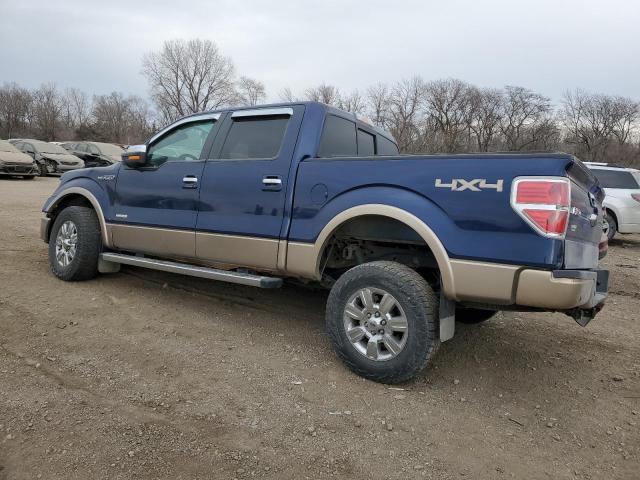 Image 2 of 2011 FORD F150 SUPERCREW 2011 with VIN 1FTFW1ET1BFB33206