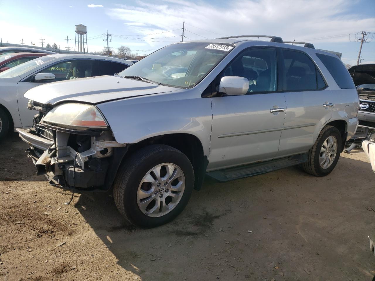 Obraz 1 z 2003 ACURA MDX TOURING 2003 z VIN 2HNYD18683H521158
