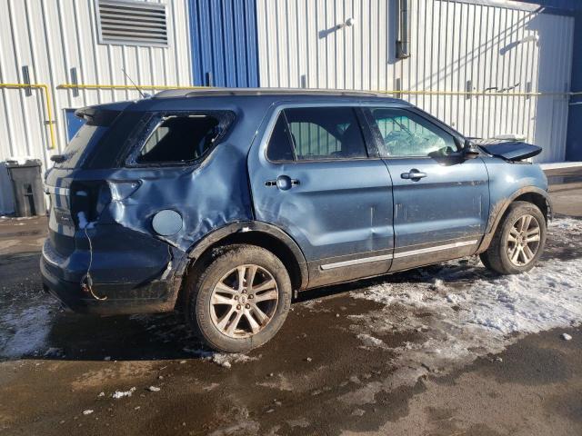 Image 3 of 2018 FORD EXPLORER XLT 2018 with VIN 1FM5K8D83JGA29110