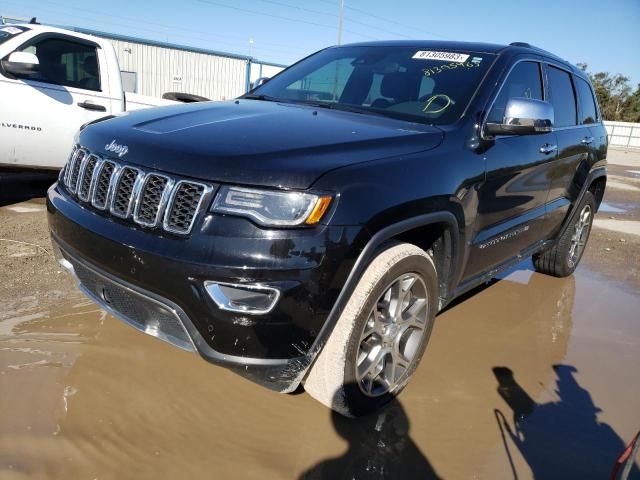 Image 1 of 2022 JEEP GRAND CHEROKEE LIMITED 2022 with VIN 1C4RJFBG5NC139922