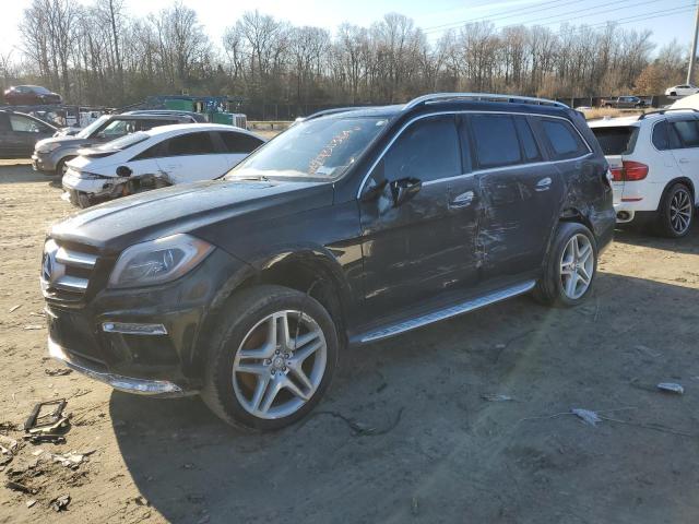 Obraz 1 z 2013 MERCEDES-BENZ GL 550 4MATIC 2013 z VIN 4JGDF7DEXDA174734