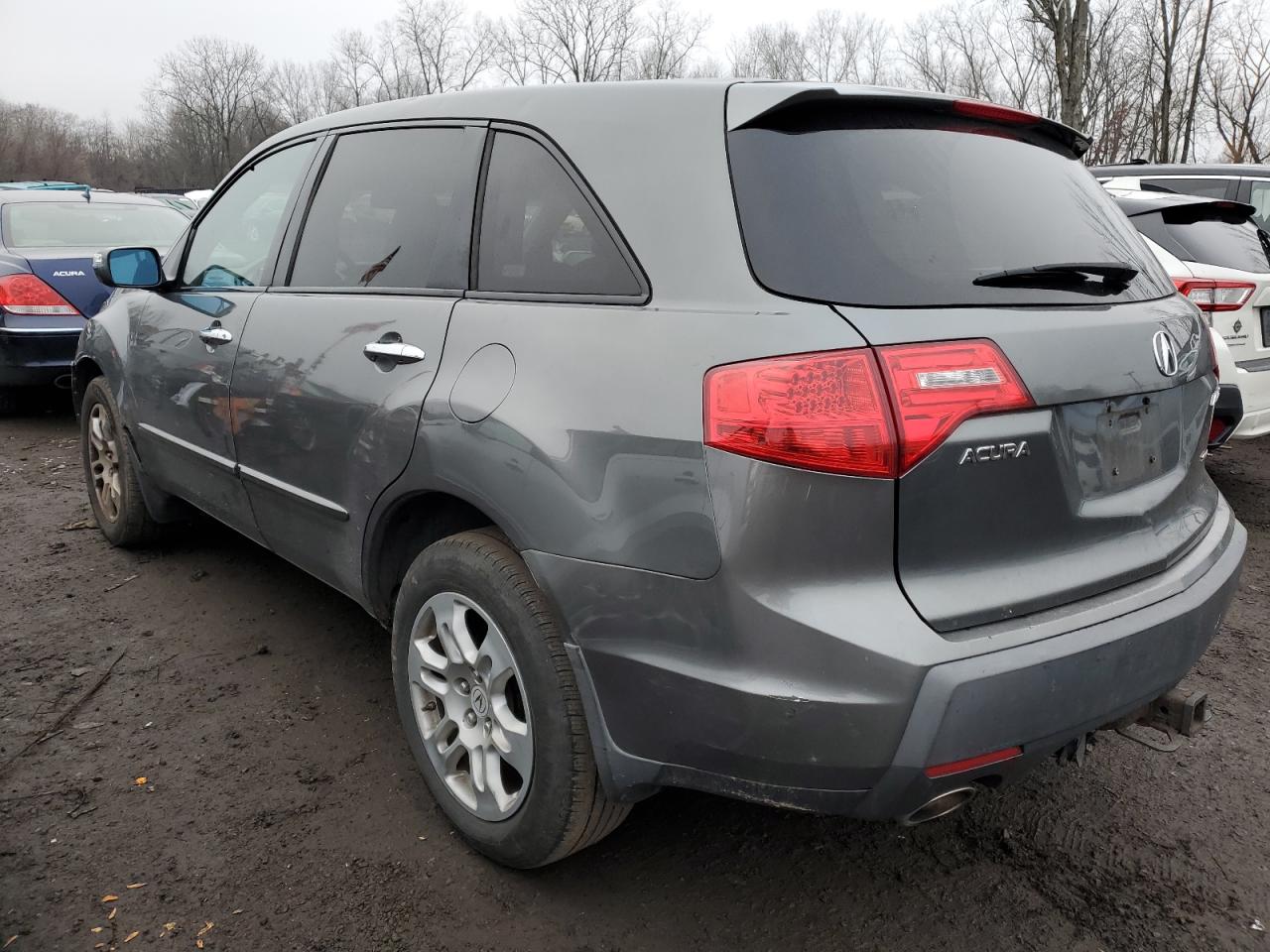 Изображение 2 2008 ACURA MDX  2008 с VIN 2HNYD28208H536554