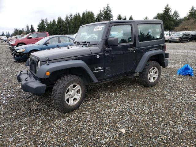 Image 1 of 2014 JEEP WRANGLER SPORT 2014 with VIN 1C4AJWAG3EL276422