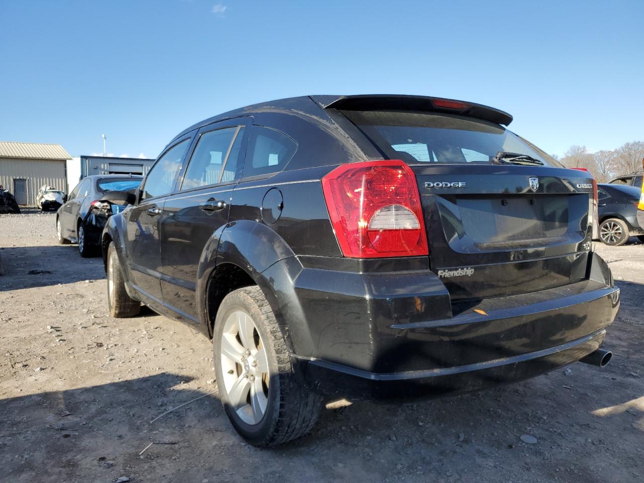 Изображение 2 2010 DODGE CALIBER SXT 2010 с VIN 1B3CB4HA6AD606698