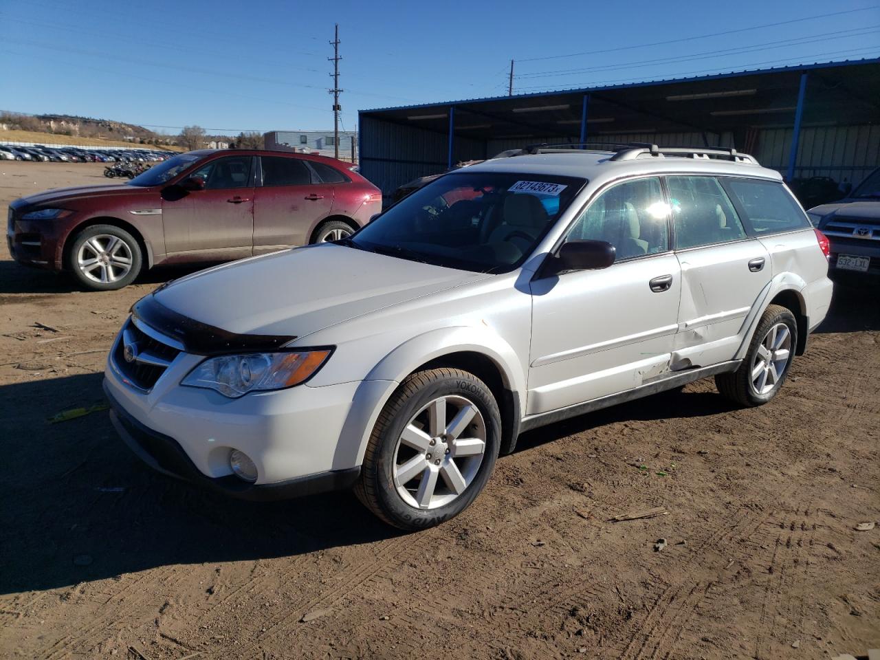 Изображение 2009 SUBARU OUTBACK 2.5I 2009