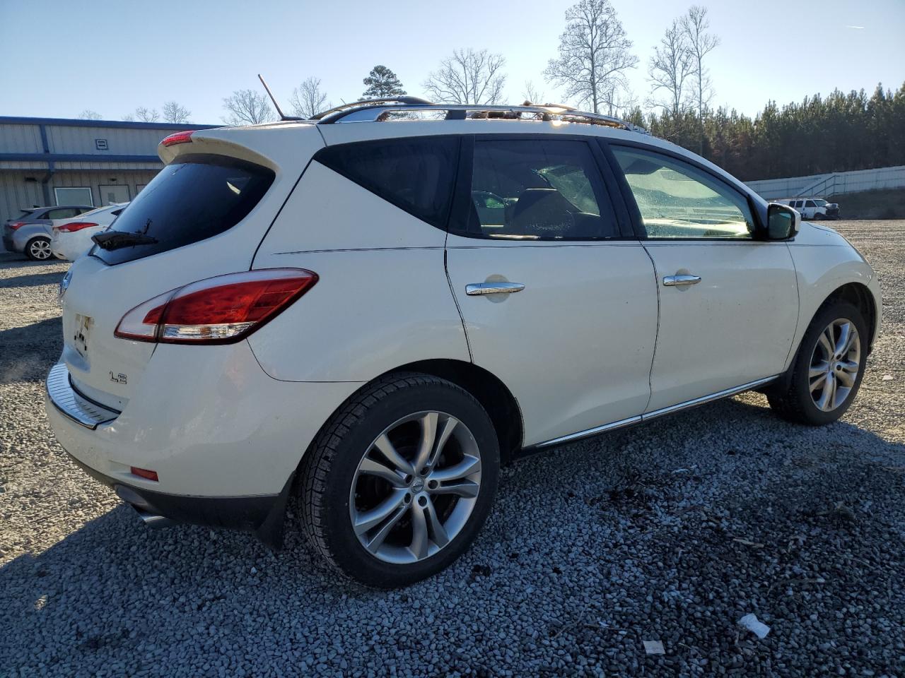 Image 3 of 2011 NISSAN MURANO S 2011 with VIN JN8AZ1MU9BW068072