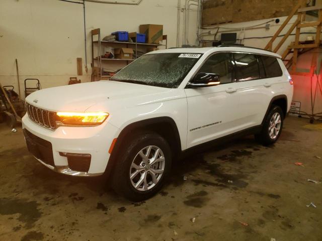 Image 1 of 2022 JEEP GRAND CHEROKEE L LIMITED 2022 with VIN 1C4RJKBG0N8600245